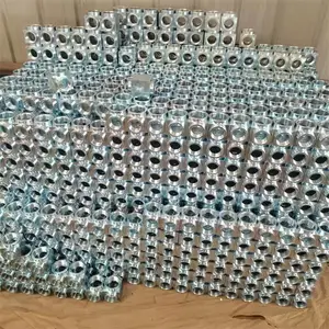 隆原管道 气体灭火三通 不易腐蚀 不惧高温 硬度高 不生锈