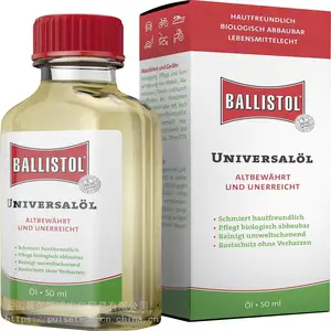 供应德国ballistol型号universal多功能通用润滑防锈油50ml包装500ml罐装