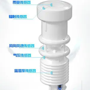 DC-71超声波一体化气象站 常规七参数一体化气象站
