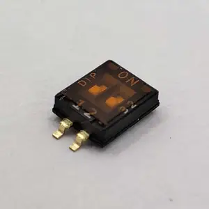 台湾圆达DIPTRONICS拨码开关DHN系列