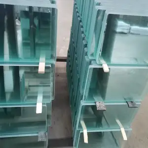 化学钢化 白玻色玻压花玻璃原片多尺寸可选