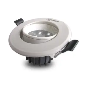 LEDVANCE欧司朗3W 3000K商场背景墙展柜晶享led嵌入式射灯