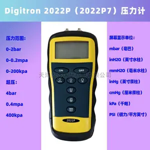 Digitron 2022P 2022P7 压力计0-2bar