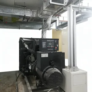 广西山湖海悦府280KW无锡动力发电机组