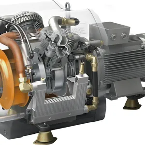 瑞典 Systemair 原装 K200L 交流电机驱动管道离心式增压排风通风风机整机