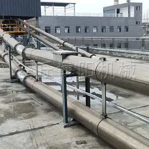 树脂粉管链输送机无尘 颗粒管链式输送机加工定制