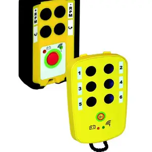 德国 Conductix Jay UD Gama Pika-Moka 港口AGV工程机械安全无线遥控器