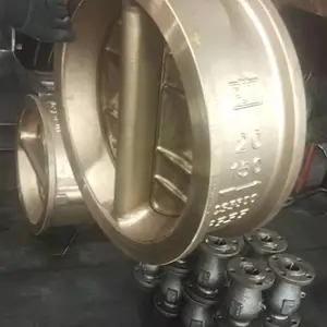 双瓣止回阀