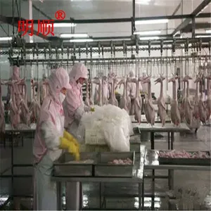 全自动羊屠宰流水线 小型羊宰杀生产线 国内外***设备