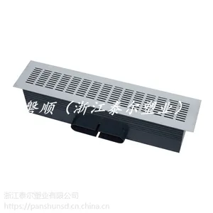 磐顺厂家直销新风系统地送风出风口铝合金喷涂底盒新款套装