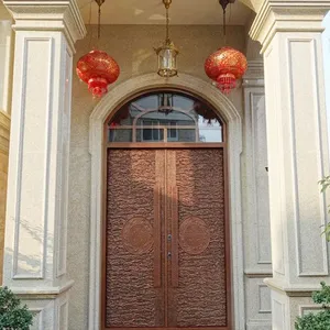 银行大门应选择铸铝门