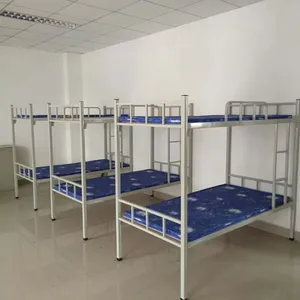 重庆铁床 双层上下铺 简约现代 重庆工地床厂家