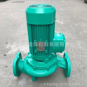 �������ֲ�ůϵͳ��ˮѭ����IPL50/165-5.5/2�ܵ�ѭ����ѹ���Ϻ�