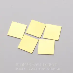 陶瓷覆铜板 陶瓷镀铜板 氮化铝陶瓷镀铜 氧化铝基板 镀金 镀银 双面镀铜