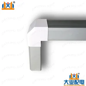 阳角 外角 拐角 垂直弯 垂直接头 120*50 开关面板线槽 大业牌