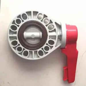 工业级PPH手动式蝶阀工业级手动式蝶阀