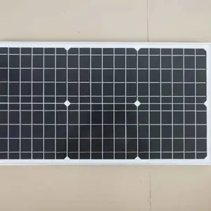 深圳厂家专业供应单晶35w太阳能板 XN-18V35W-M