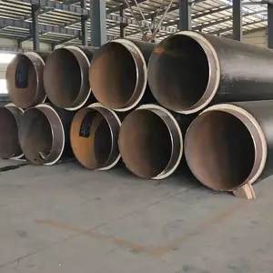 聚氨酯管中管直埋保温管供应细节