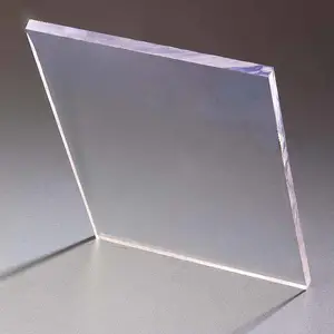 PC耐力板透明--雨棚车棚塑料板材定制300mm*300mm*1.5mm