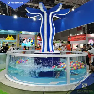潍坊钢化玻璃婴幼儿游泳池伊贝莎