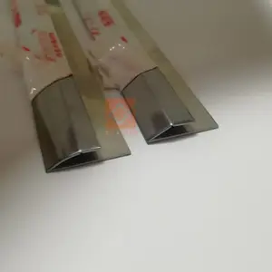 供应佛山不锈钢装饰线条、U型槽、包边线条、大理石包边线条