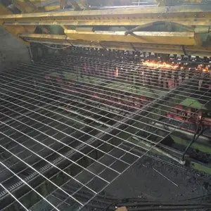 杭州钢筋网片生产厂家展鸿建材产品型号全生产周期快