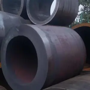 无锡铄佳钢管厂定做大口径焊管,Q235B厚壁卷管,对接焊钢管