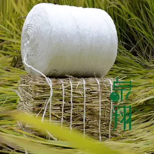 优牧达圆捆机配套泉翔打捆网秸秆捆草网打包网牧草打捆网