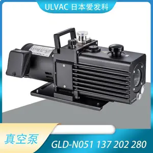 ULVAC�ձ�����������Ƭʽ��ձ�GLD-N137/N202��ҵ�ó��������ά�ް�