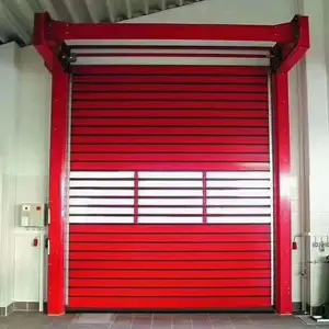 四川消防车库门厂商 汇峰门业