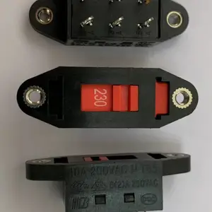 开关插座之贝尔佳BEJ金佳PS10-4-B2R3B1-M6切换开关或行程开关和推拉开关