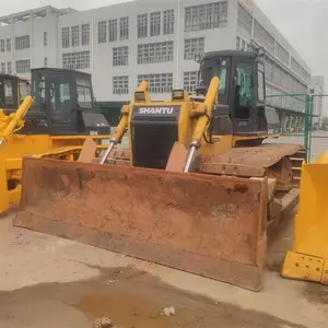 9成新二手山推SD16推土机,干地型湿地型推土机现货,保修半年