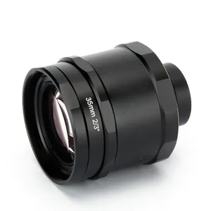 长步道工业镜头35mm 1.1” 5MP 抗振镜头FK3502A