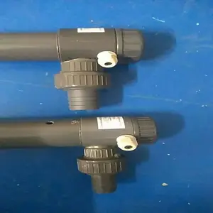 Metall 带球形止回阀和液位开关的吸枪 PVC PPP 材质