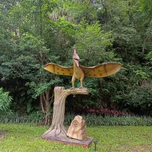 恐龙展营销宣传 侏罗纪恐龙世界变形金刚展