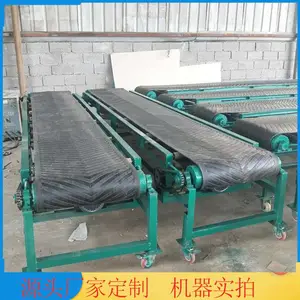 不锈钢皮带输送机 食品面粉输送设备 零食加工流水线防腐蚀传送带