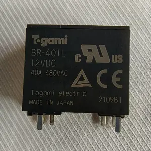 TOGAMI 供应日本户上BR-301L继电器