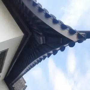 常德 四合院 仿古门窗 断桥铝 窗纱一体 门窗定制思卓