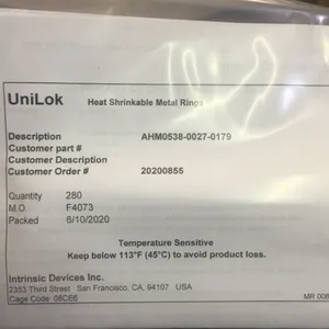 ��Ӧ Intrinsic Devices ������ AHM0538-0027-0179