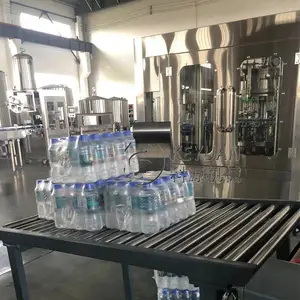全自动化中小型PET瓶饮料热收缩膜包机 直线式膜包机 包装机