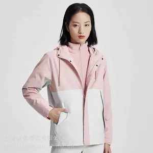 嘉定员工冲锋衣定做,双层冲锋衣定制,工作服风衣定做