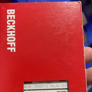 EL2521 BECKHOFF���� ������IO����ģ�� EL5101 ����������ģ�� ���ÿ�