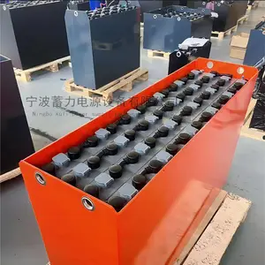 林德叉车蓄电池4PZS560前移式堆垛车48V560AH电池