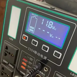 �����Яʽ��ԴT6000S����3000W﮵������5398Wh�����ڷḻ