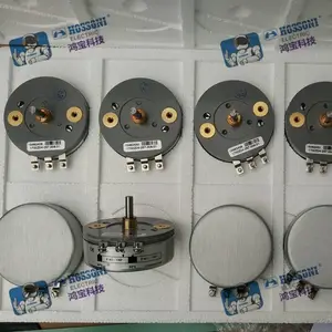 德国FSG品牌PW70d油浸电位器 电阻2x1043Ω 旋转角度83° 电力机车司机控制器定制型号