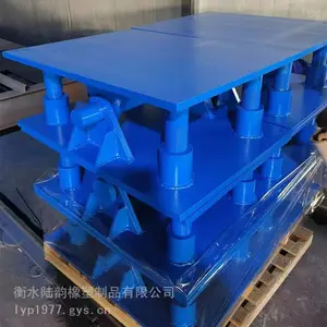 单项滑动球较支座 陆韵 钢结构抗拉球型钢支座 结构紧凑