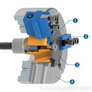 bossard铆螺母闭口型/开口型抽芯铆钉无需螺钉安装芯轴