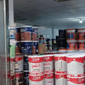 滕州市三棵树立邦外墙内墙乳胶漆真仿石漆水包沙无机涂料厂家直销