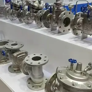 不锈钢304可调式减压稳压阀200X-25P DN65 不锈钢水力控制图片