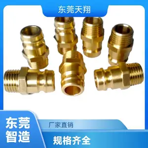 天隆翔颖TLZ81/13/R1/4快速快插连接模具水咀 性价比之选运水铜咀
